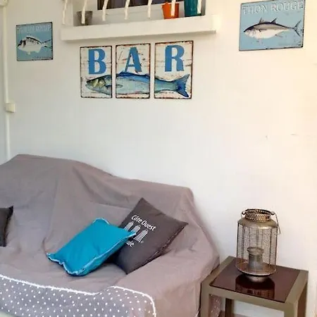 펜션 Grande Avec Jardin Et Ocean La Baule